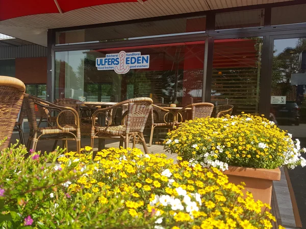 Bild 1: Café Bäderstraße